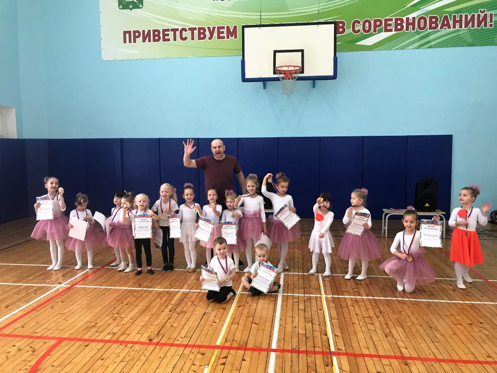 Соревнования по спортивным танцам п. Сосенское