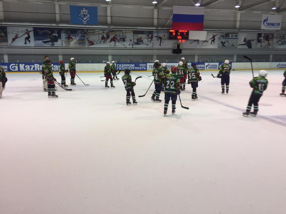Седьмой тур Открытого первенства Московской области по хоккею
