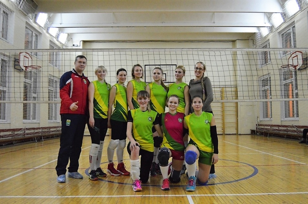 Любительская волейбольная лига Москвы3