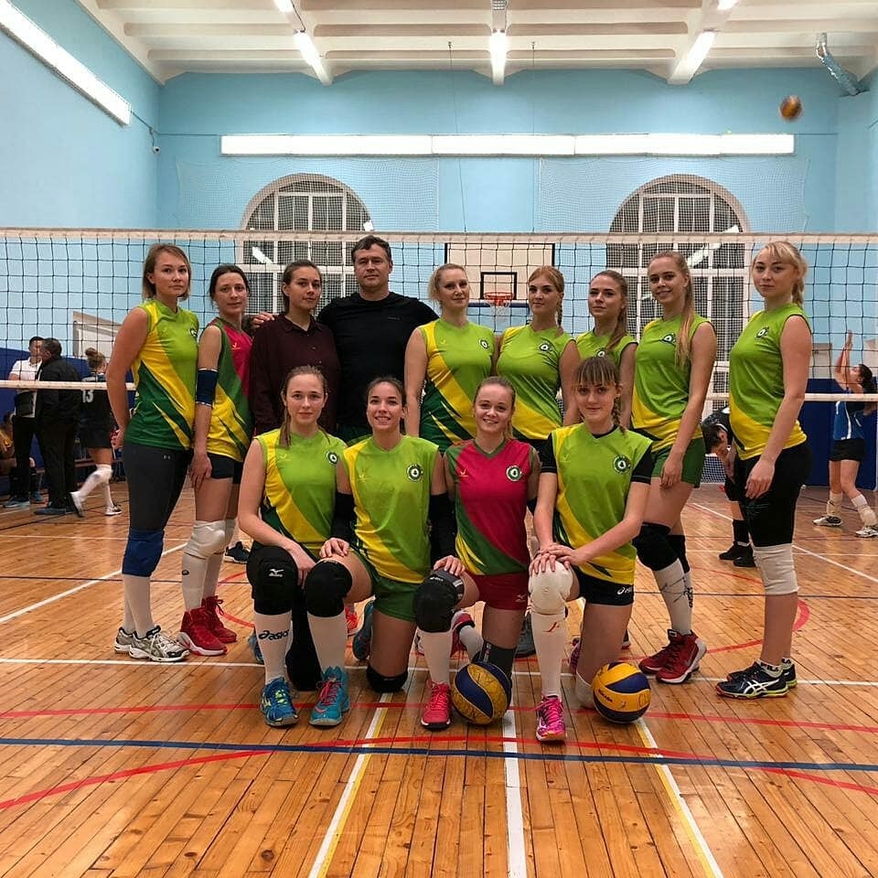 Любительская волейбольная лига Москвы