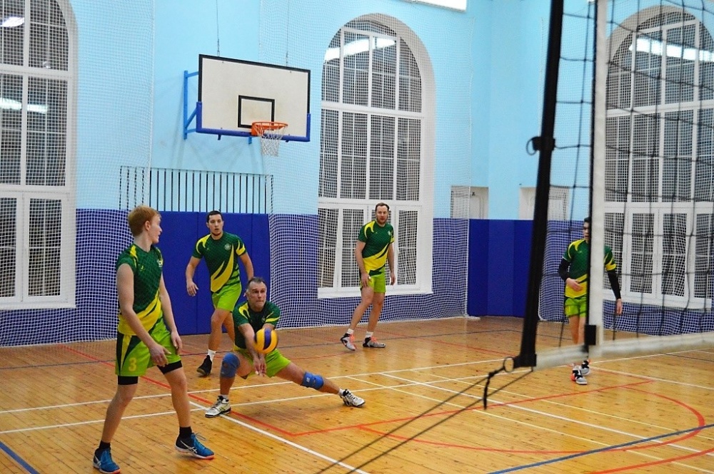 Любительская волейбольная лига Москвы среди мужских команд