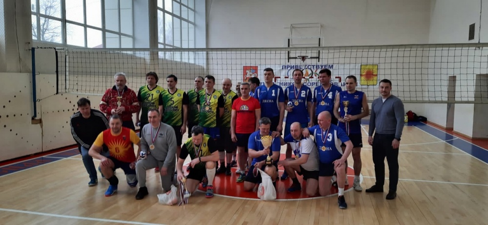 Чемпионат п. Краснопахорское по волейболу 2022 г.