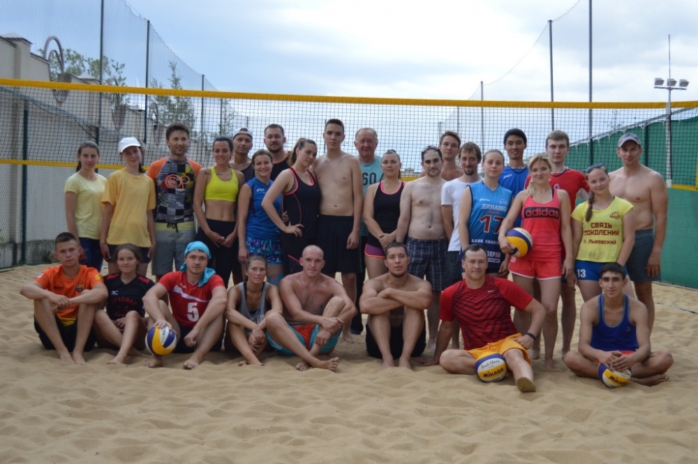 Открытый турнир поселения Сосенское по пляжному волейболу среди микст-команд посвященный Дню молодёжи
