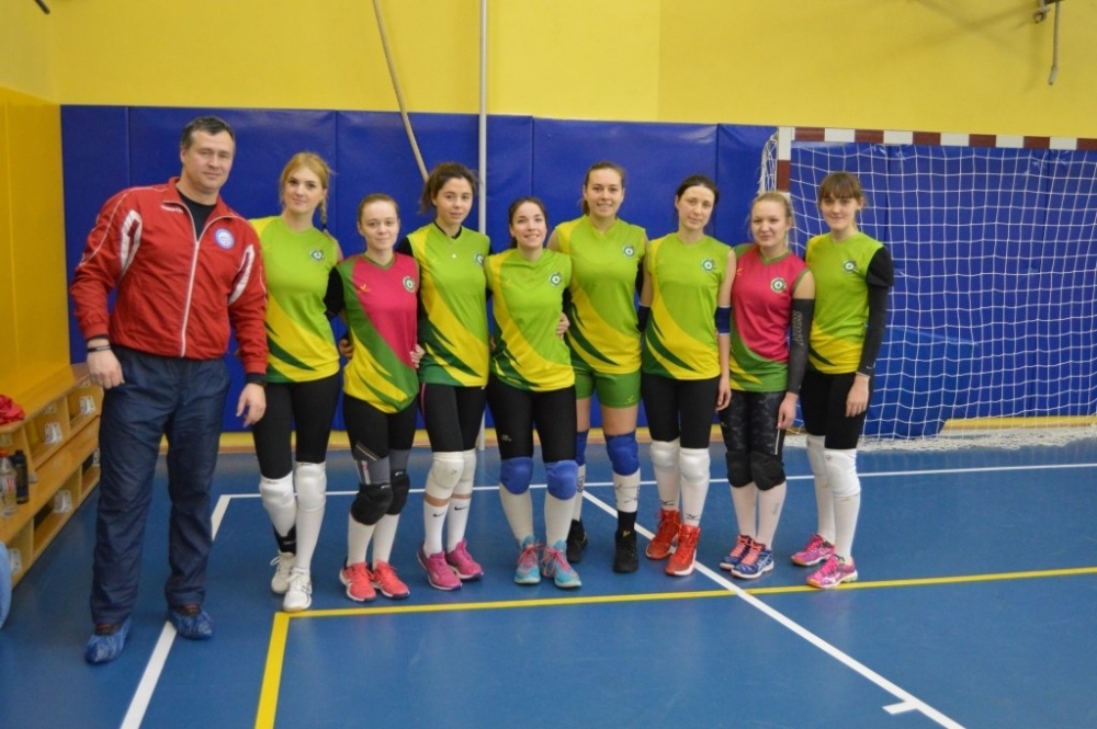 Любительская волейбольная лига Москвы
