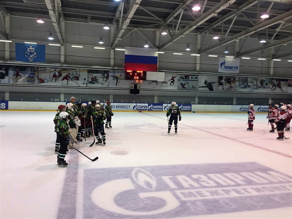 Шестой тур Открытого первенства Московской области по хоккею с шайбой