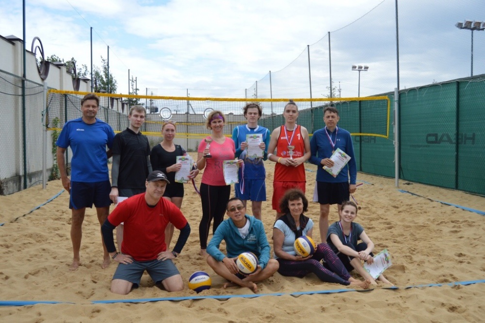 Открытый турнир по пляжному волейболу, посвящённый празднованию Дня дружбы и единения славян