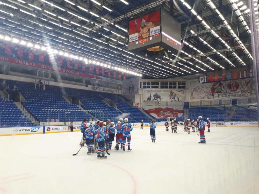 Открытое первенство Московской области по хоккею
