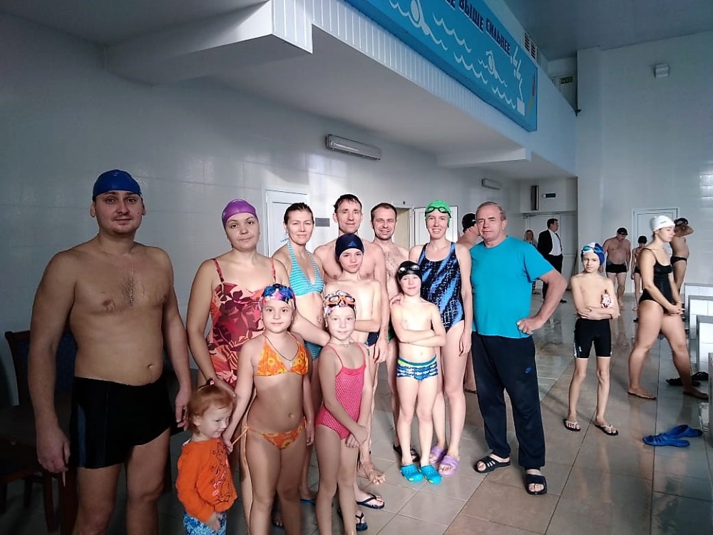 Окружные отборочные соревнования спортивных семей «Водные старты»