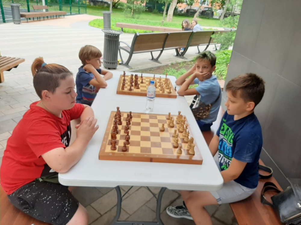 Отборочные соревнования по шахматам "Спорт для всех"