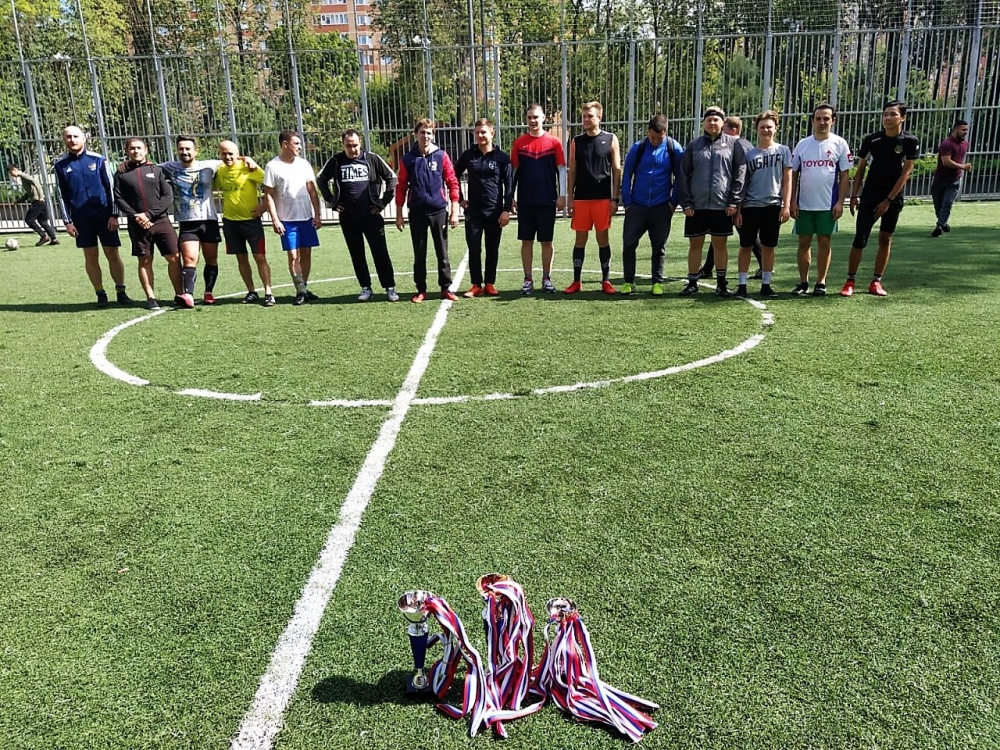 В поселении Сосенское определились сильнейшие команды по футболу в рамках Московской межокружной Спартакиады «Спорт для всех»