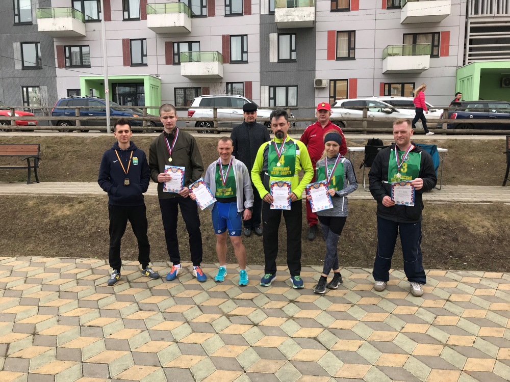 Соревнования по легкой атлетике (кроссу) в Сосенском поселении
