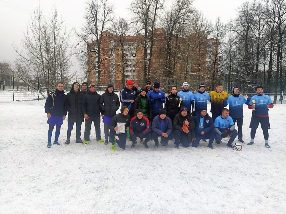 Турнир по футболу на снегу,  посвященный открытию зимнего спортивно-оздоровительного сезона