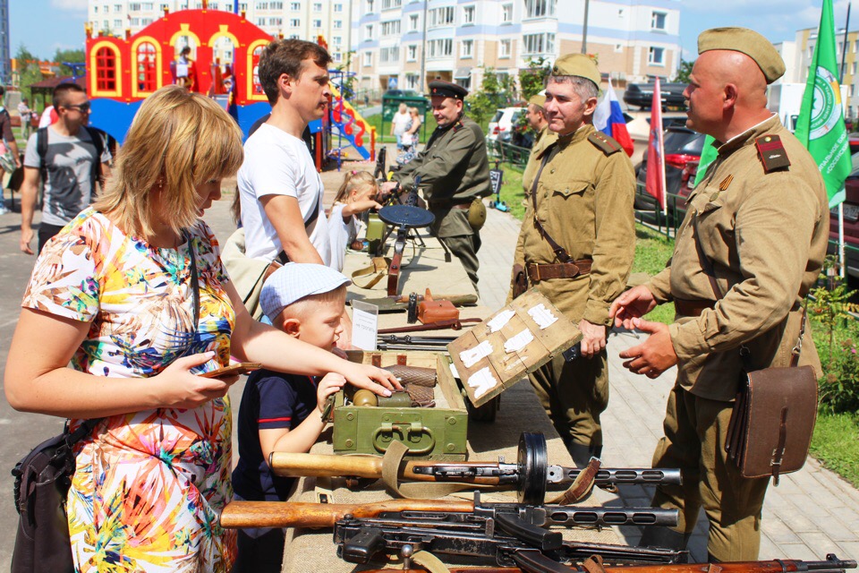 Военно-патриотический праздник «Молодежный щит России»