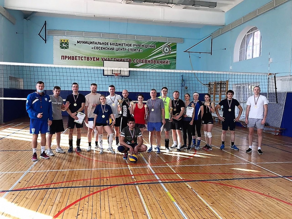 Отборочные соревнования по волейболу в рамках Московской межокружной Спартакиады «Спорт для всех»