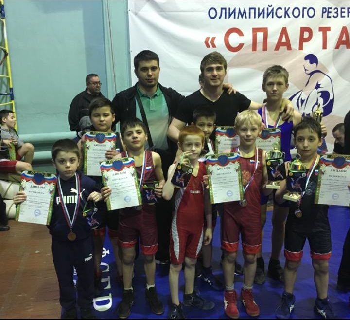 Всероссийские соревнования по вольной борьбе в городе Иваново