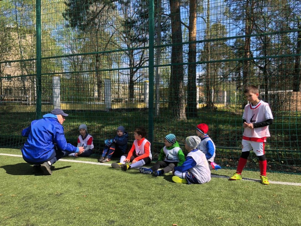 Ежегодный открытый турнир среди детей по мини футболу сезон 2019