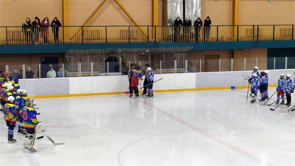 Хоккеисты Сосенского центра спорта одержали победу и вышли в финал Городских соревнований по хоккею с шайбой на призы клуба «Золотая шайба»