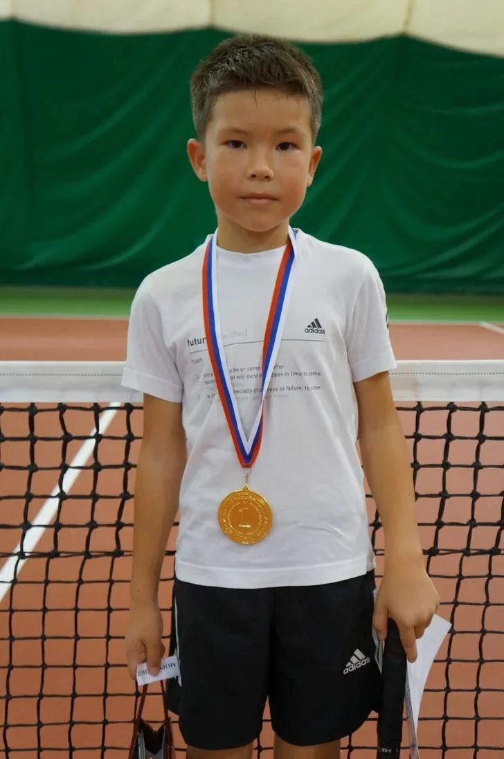 Победа в турнире на кубок академии Тенниса «Никитин Кротюк»