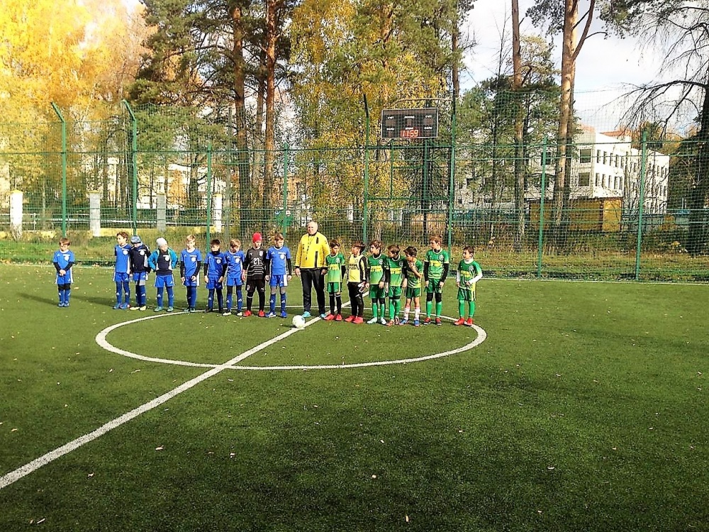 Завершение сезонных игр «Премьер-Лиги Новой Москвы» по футболу