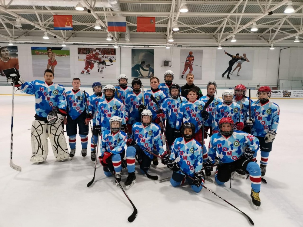 Первенство Московской области по хоккею