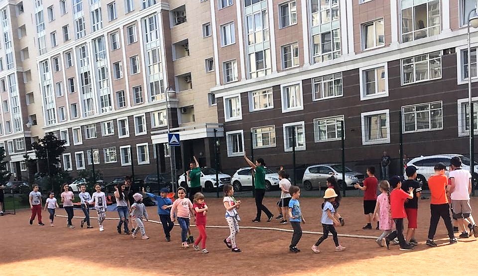 Дворовые спортивные праздники в поселении Сосенское