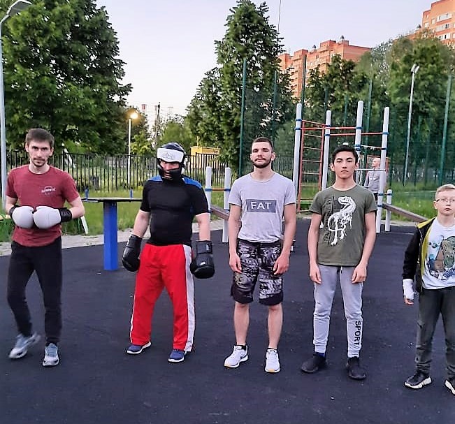 Сосенский центр спорта приглашает на занятия по боксу