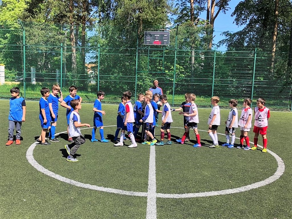 Открытый турнир среди детей по мини футболу сезон 2019 года