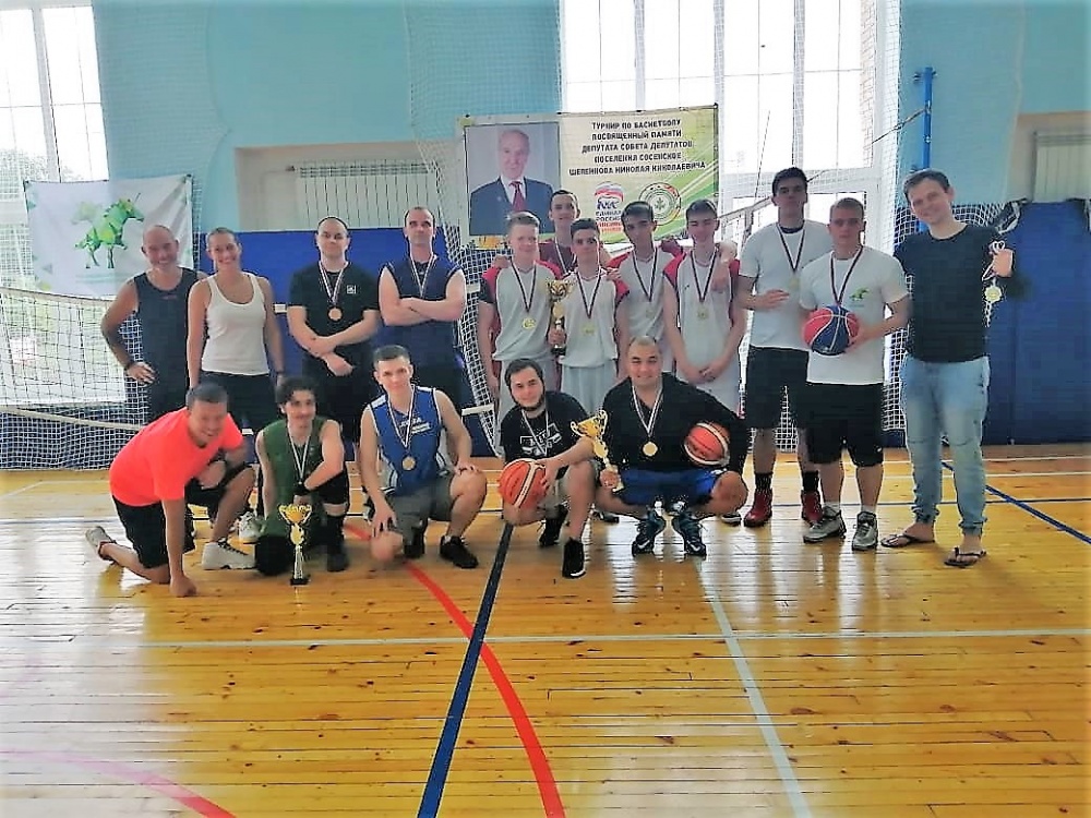 Открытые соревнования по баскетболу посвященные Шеленкову Николаю Николаевичу