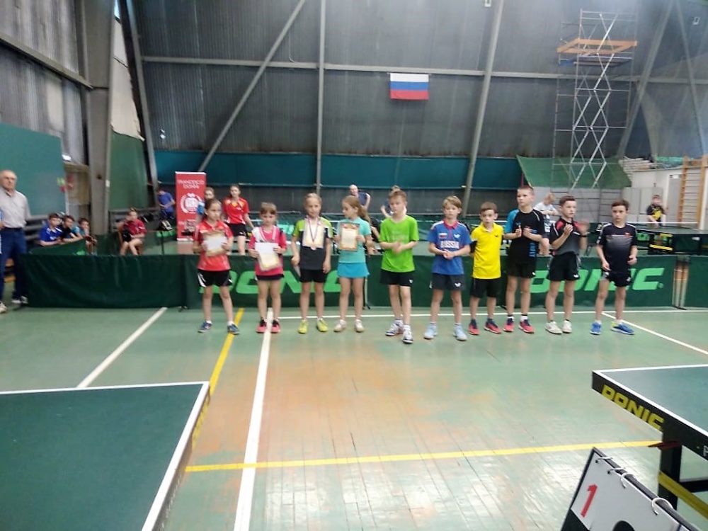 Мемориальный турнир по настольному теннису памяти Зои Рудновой