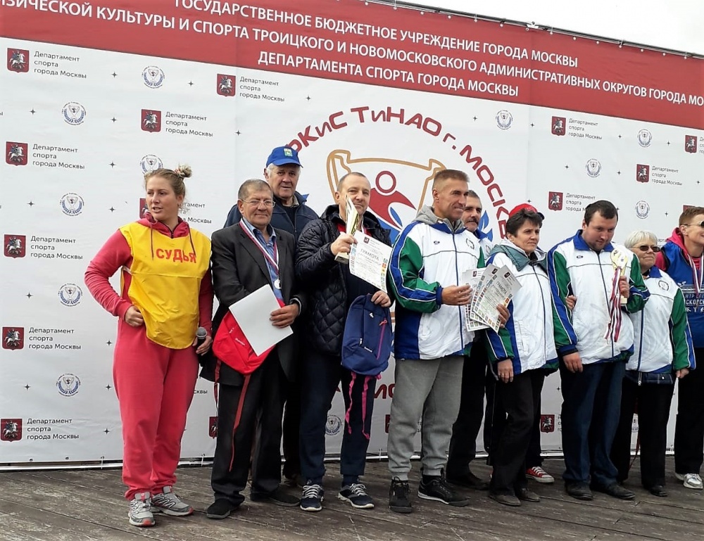 Окружной спортивный фестиваль, посвященный празднованию Дня пожилого человека «Московское долголетие»