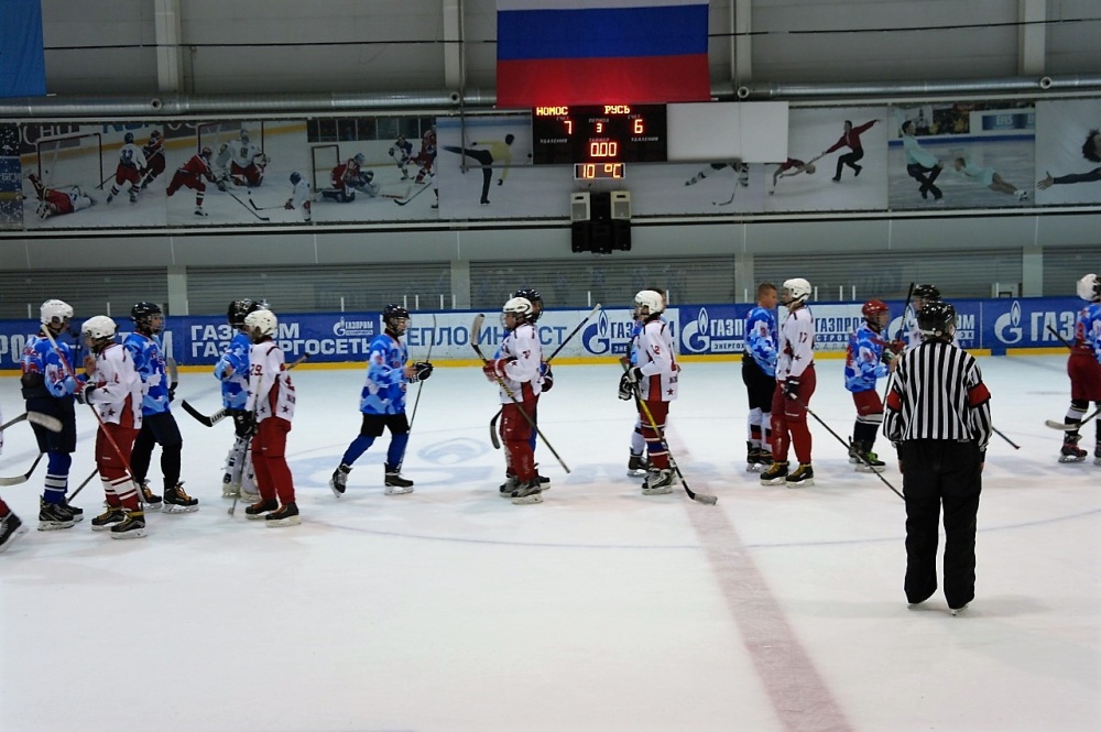 Открытое первенство Московской области по хоккею с шайбой